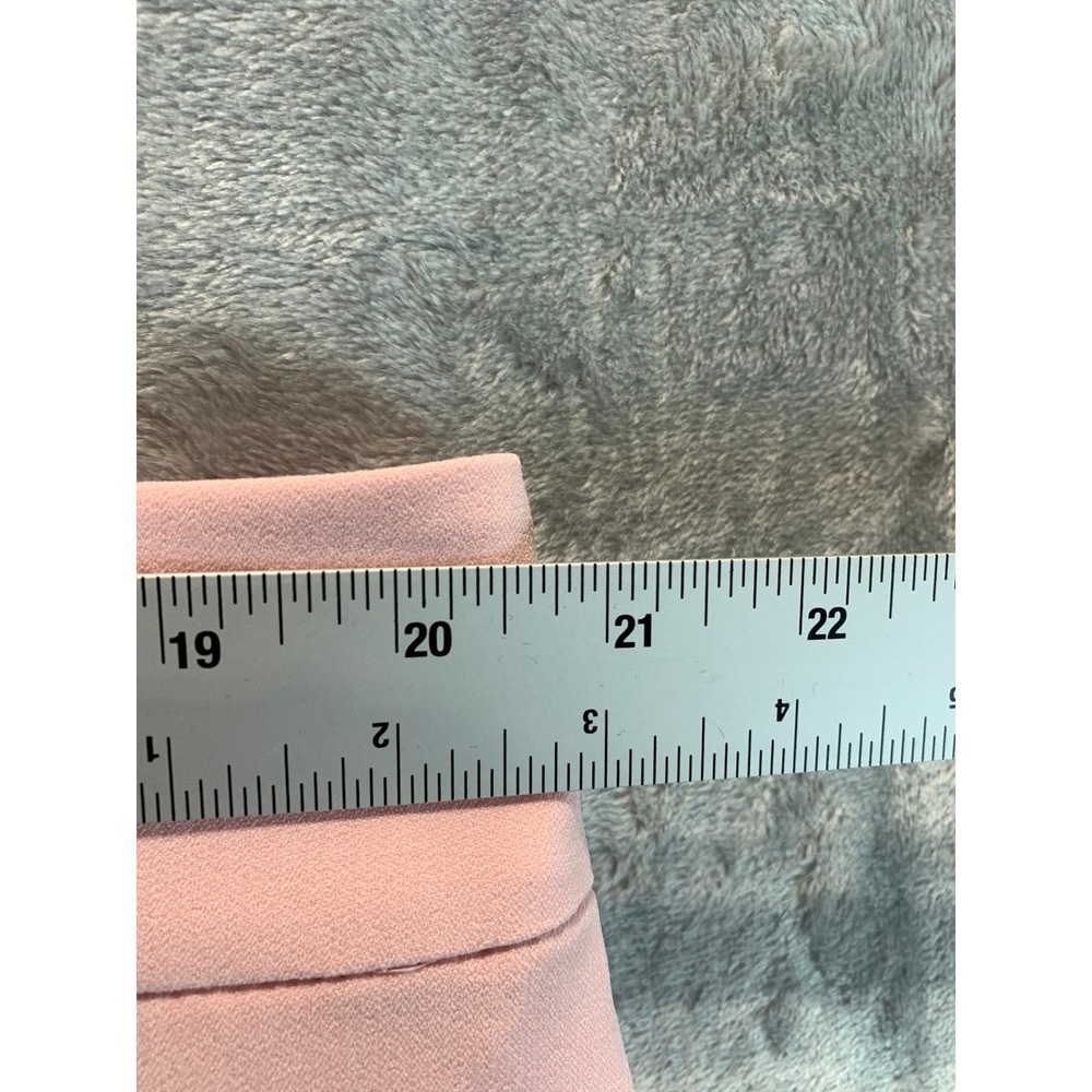 Kasper Womens Tutu Pink Crepe Straight Leg Dress Pants Size 18 NWT 10926929-6LE - Picture 7 of 10